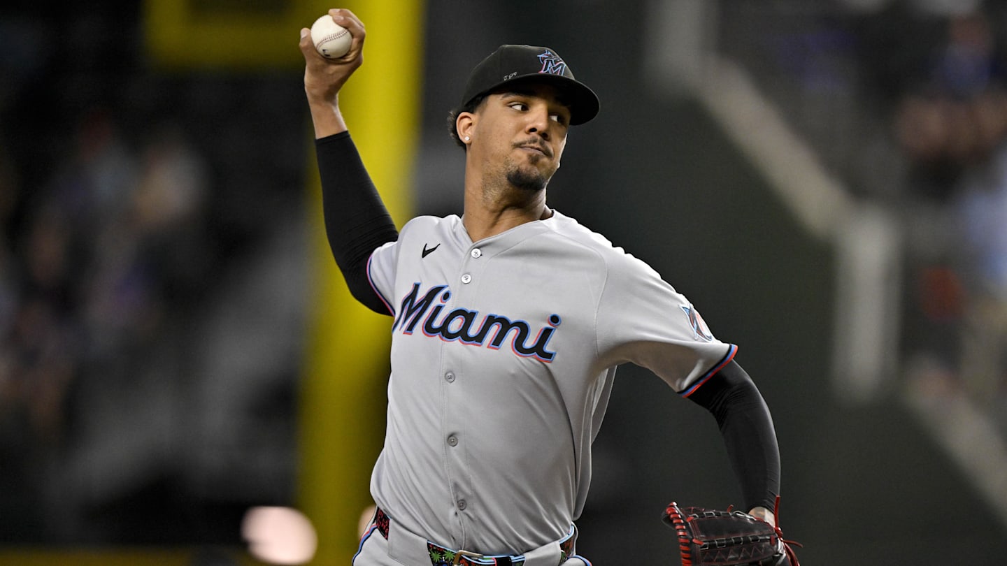Eury Perez Set Two Priorities for Improvement During Marlins Offseason Work