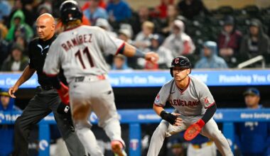 Cleveland Guardians v Minnesota Twins