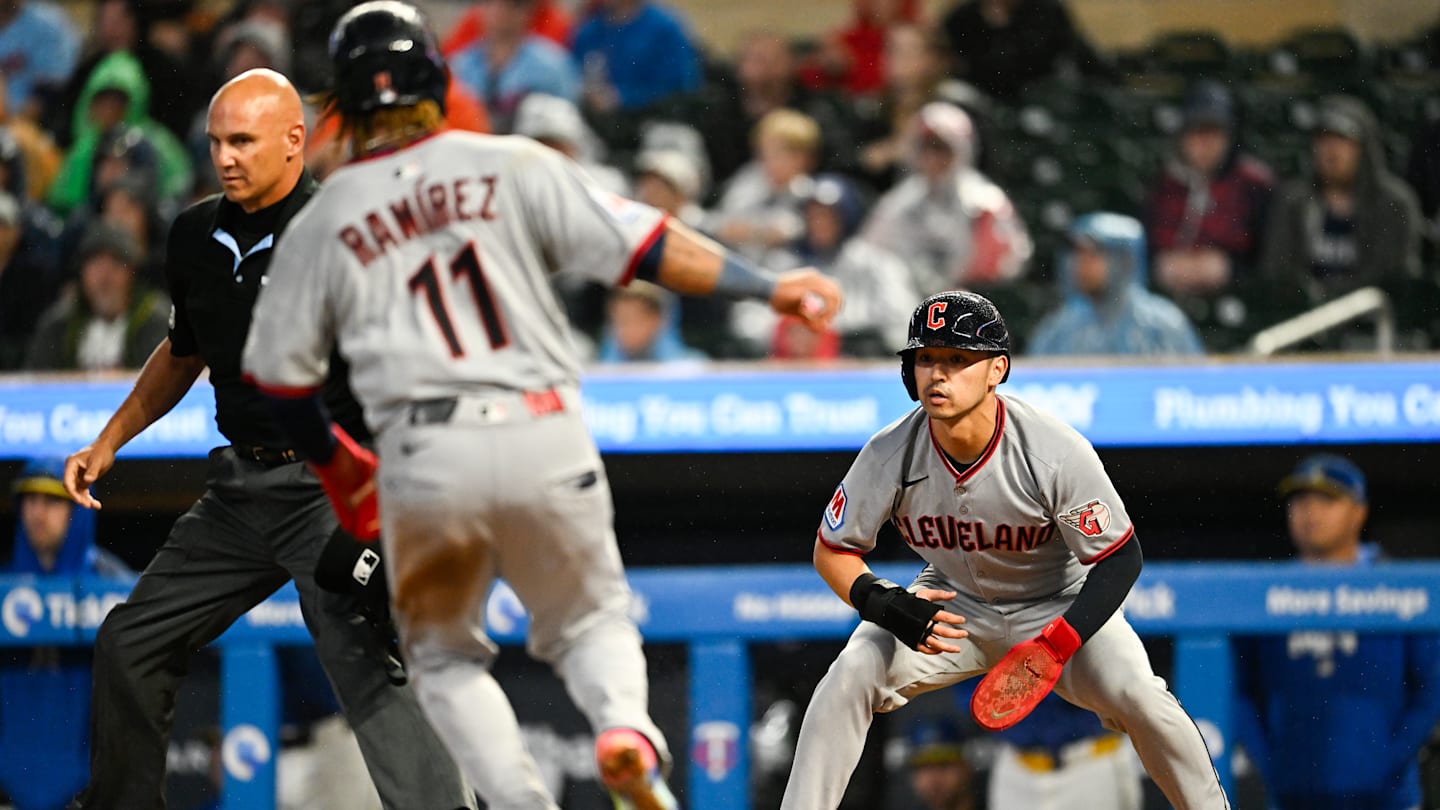 Cleveland Guardians v Minnesota Twins