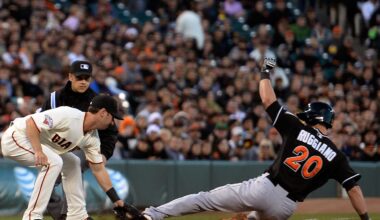 Miami Marlins v San Francisco Giants
