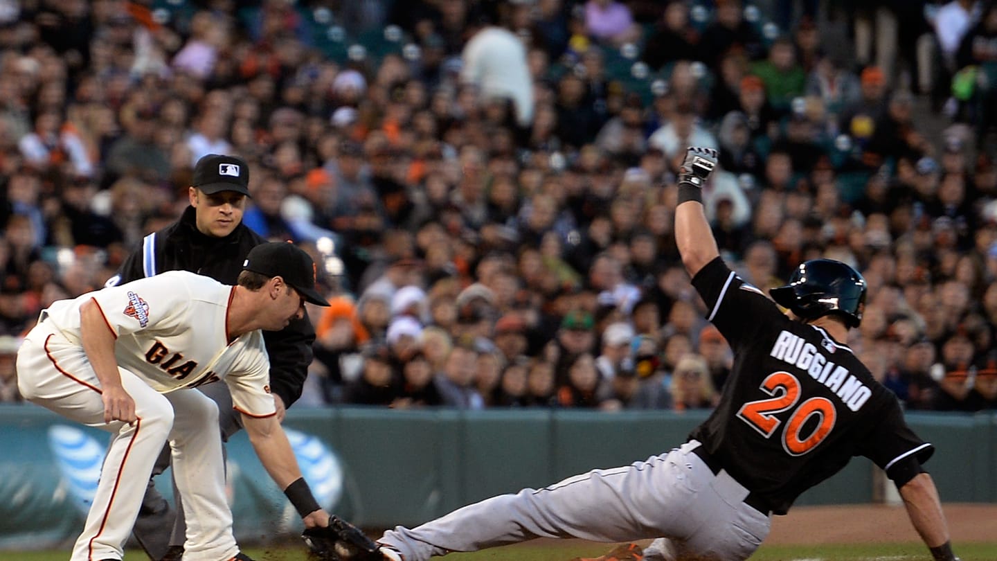 Miami Marlins v San Francisco Giants