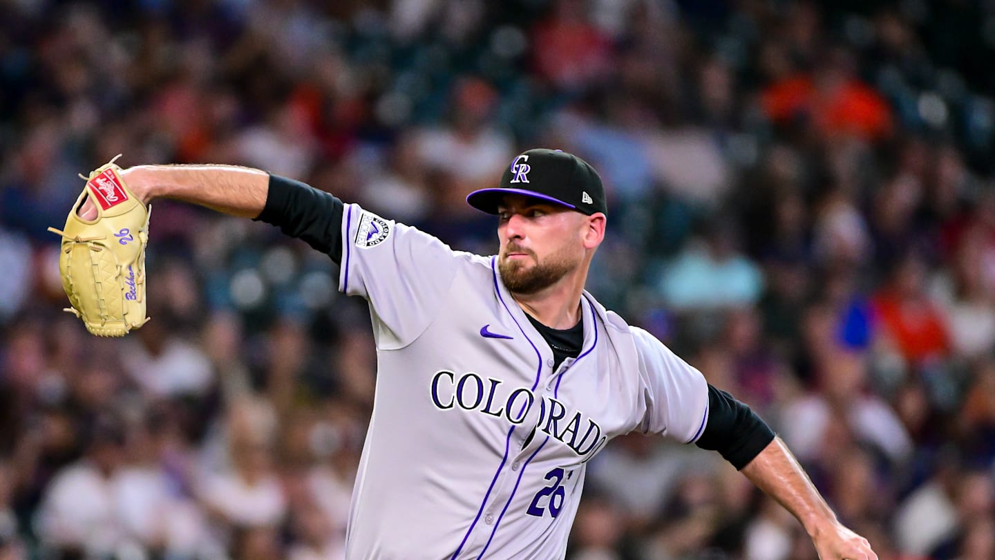 Colorado Rockies v Houston Astros
