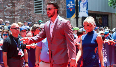 Pirates' Paul Skenes, Livvy Dunne Stun at Cy Young Award Dinner