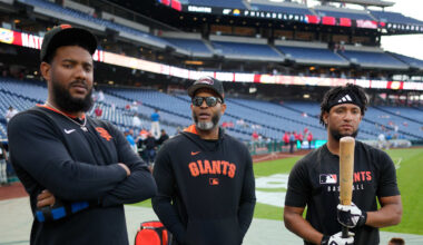 San Francisco Giants vs Philadelphia Phillies