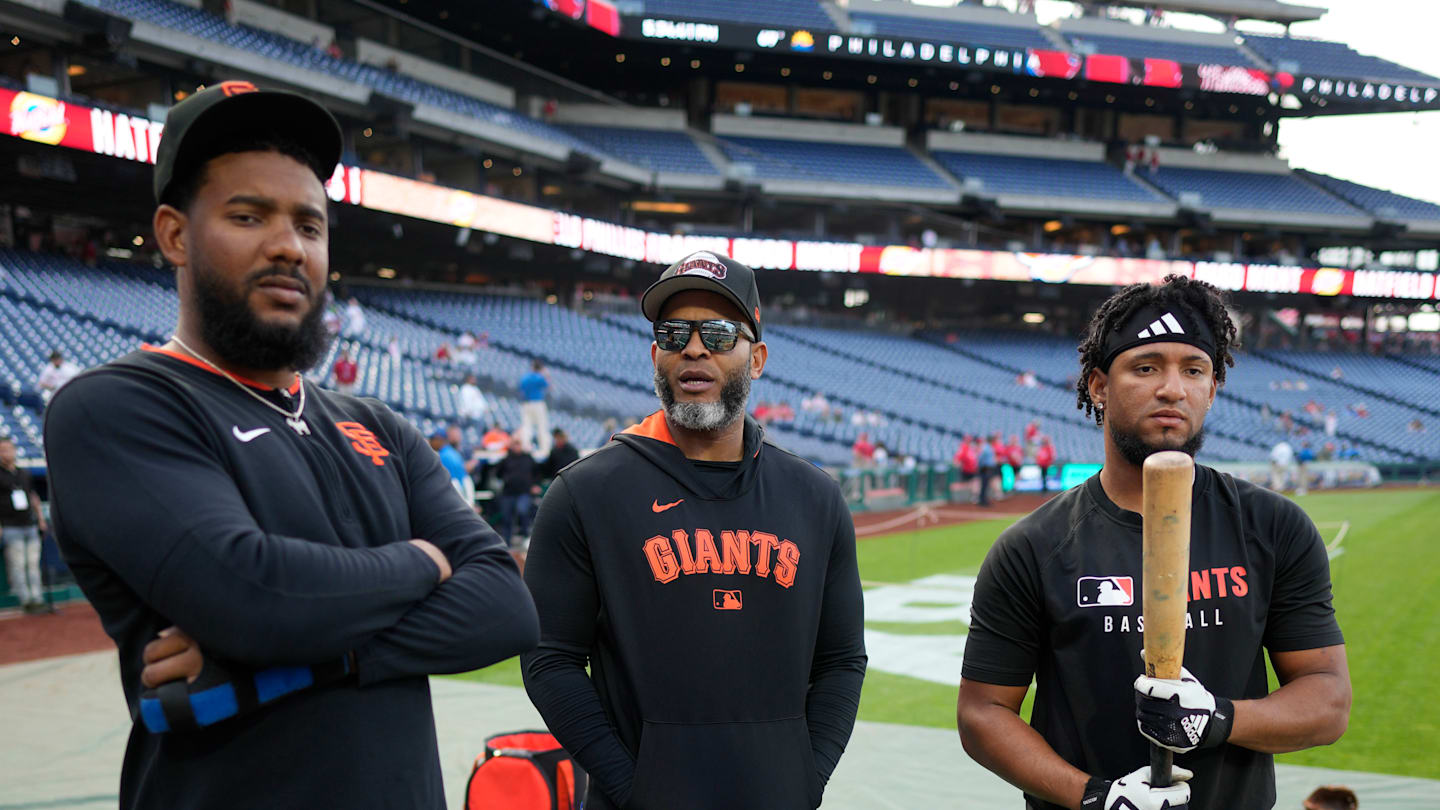 San Francisco Giants vs Philadelphia Phillies