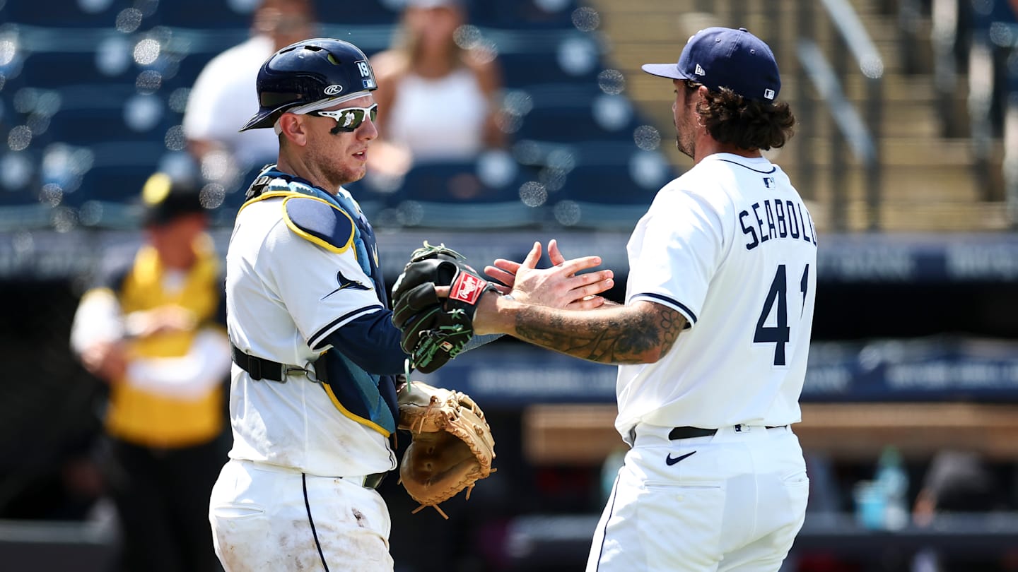 Minnesota Twins v Tampa Bay Rays