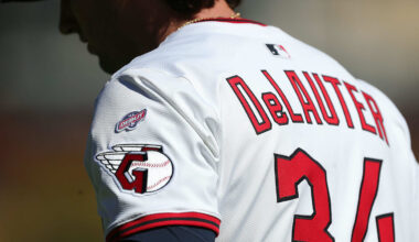 Chase DeLauter Opens Up About His Unorthodox MLB Debut With Cleveland Guardians