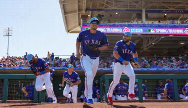 Los Angeles Angels v Texas Rangers