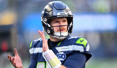 Royals' Vinnie Pasquantino Has 3-Word Reaction to Seahawks' NFC Championship