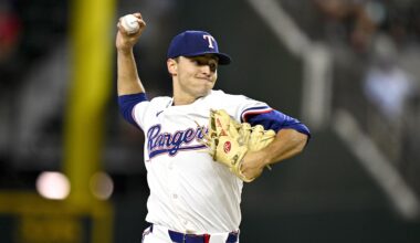 History Tells Rangers They'll Need Significant Starting Pitching Depth