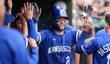 The Athletic's latest Top 100 prospect rankings give Royals most prospect shine yet