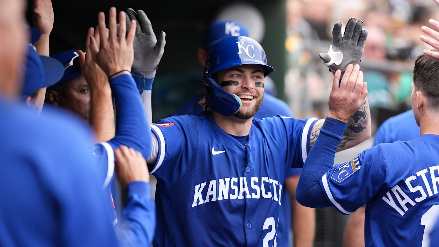 The Athletic's latest Top 100 prospect rankings give Royals most prospect shine yet