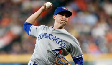Toronto Blue Jays v Houston Astros
