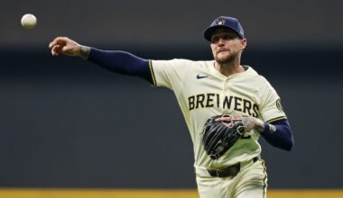 National League Championship Series - Los Angeles Dodgers v Milwaukee Brewers - Game One