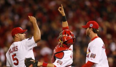 World Series Game 4- Cards go up 3-1 Games Winning 5-4 Over Tigers