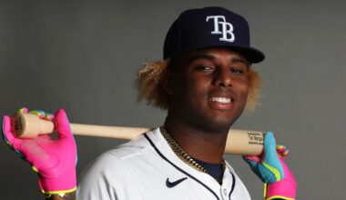 Rays' Prospect Tre' Morgan Has Unique Skill Set for His Position