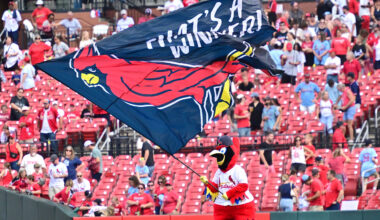 MLB: SEP 21 Brewers at Cardinals