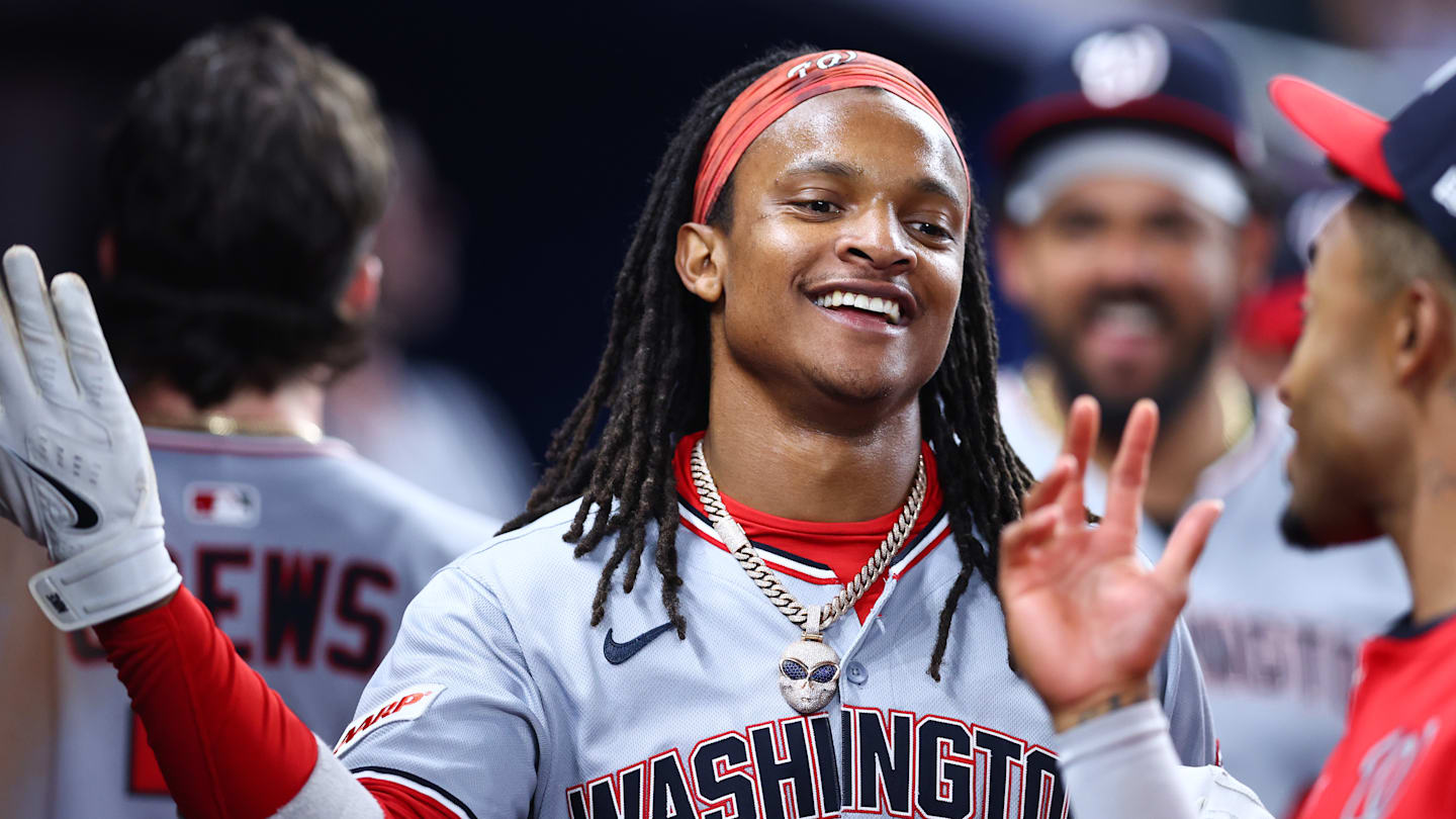 Washington Nationals v Miami Marlins