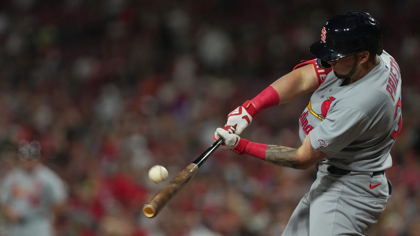 St. Louis Cardinals v Cincinnati Reds