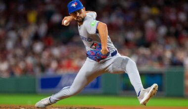 Toronto Blue Jays v. Boston Red Sox