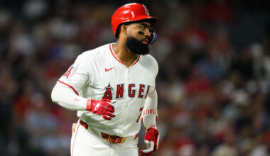 With Harrison Bader a Giant, Who Plays Center Field for the Angels?