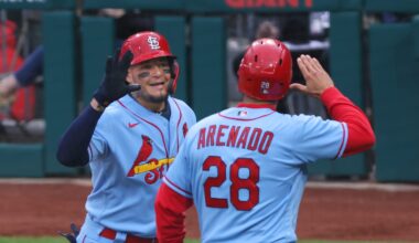 St Louis Cardinals v Philadelphia Phillies