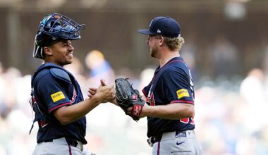 Atlanta Braves v Milwaukee Brewers