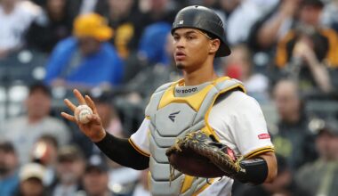 Pirates' Endy Rodriguez Addresses Injury Recovery