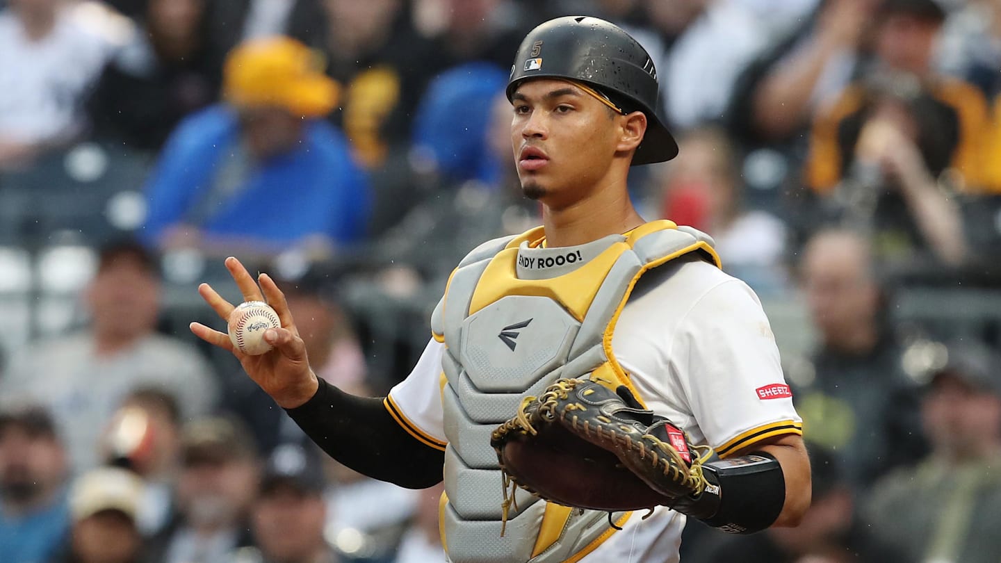 Pirates' Endy Rodriguez Addresses Injury Recovery