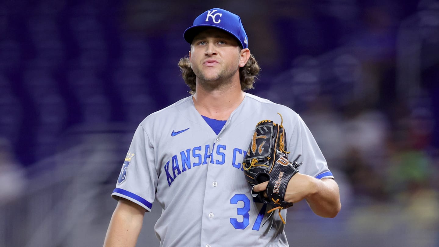 Kansas City Royals v Miami Marlins