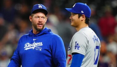Clayton Kershaw Hoping to Avoid 'Nervous' Situation With Shohei Ohtani