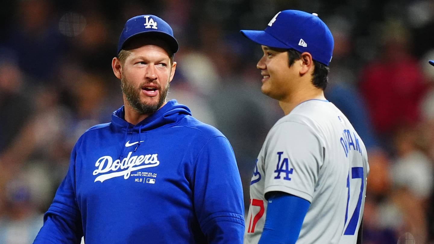 Clayton Kershaw Hoping to Avoid 'Nervous' Situation With Shohei Ohtani