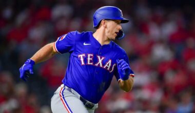 Rangers’ Wyatt Langford Draws Disrespect in New Position Rankings