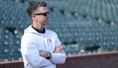 Los Angeles Dodgers v San Francisco Giants