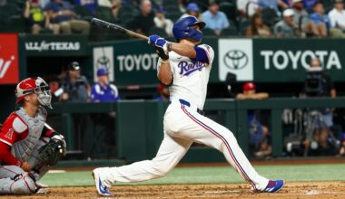 4 Way-Too-Early Bold Predictions for Rangers 2026 Run to AL Division Series