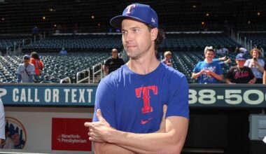 Rangers Boss Sees Immense Potential in Rotation After MacKenzie Gore Trade