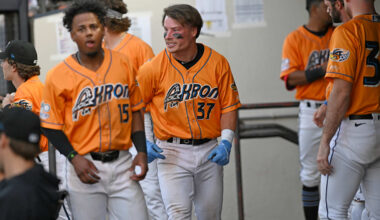 Somerset Patriots v Akron RubberDucks