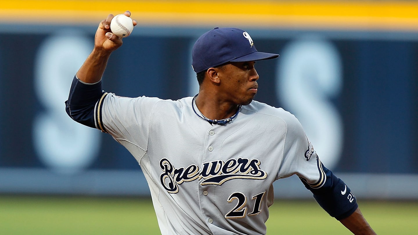 Milwaukee Brewers v Atlanta Braves