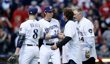 St Louis Cardinals  v Milwaukee Brewers
