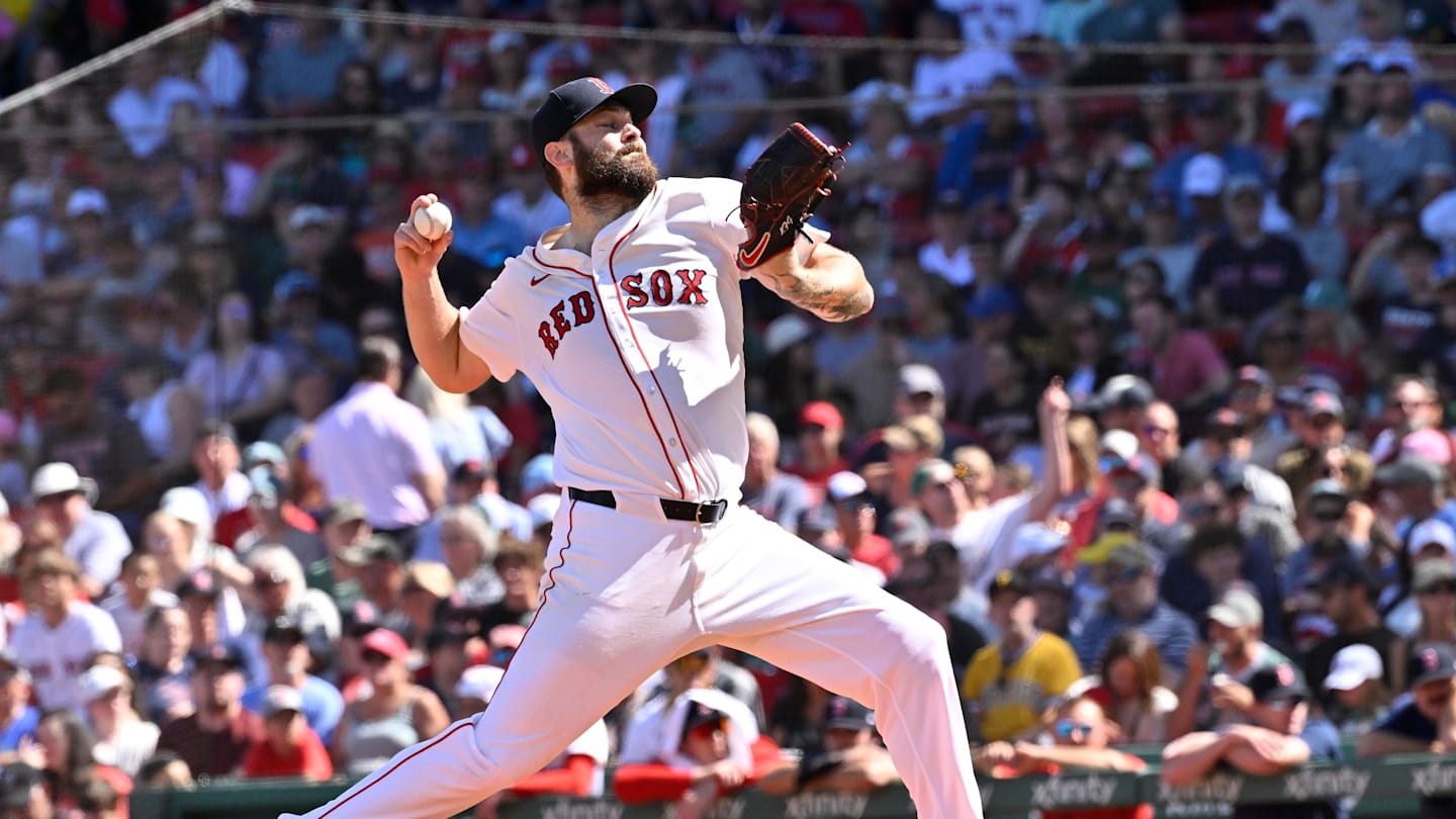 2 Intriguing Free Agency Landing Spots for Lucas Giolito