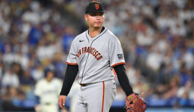 MLB: SEP 20 Giants at Dodgers