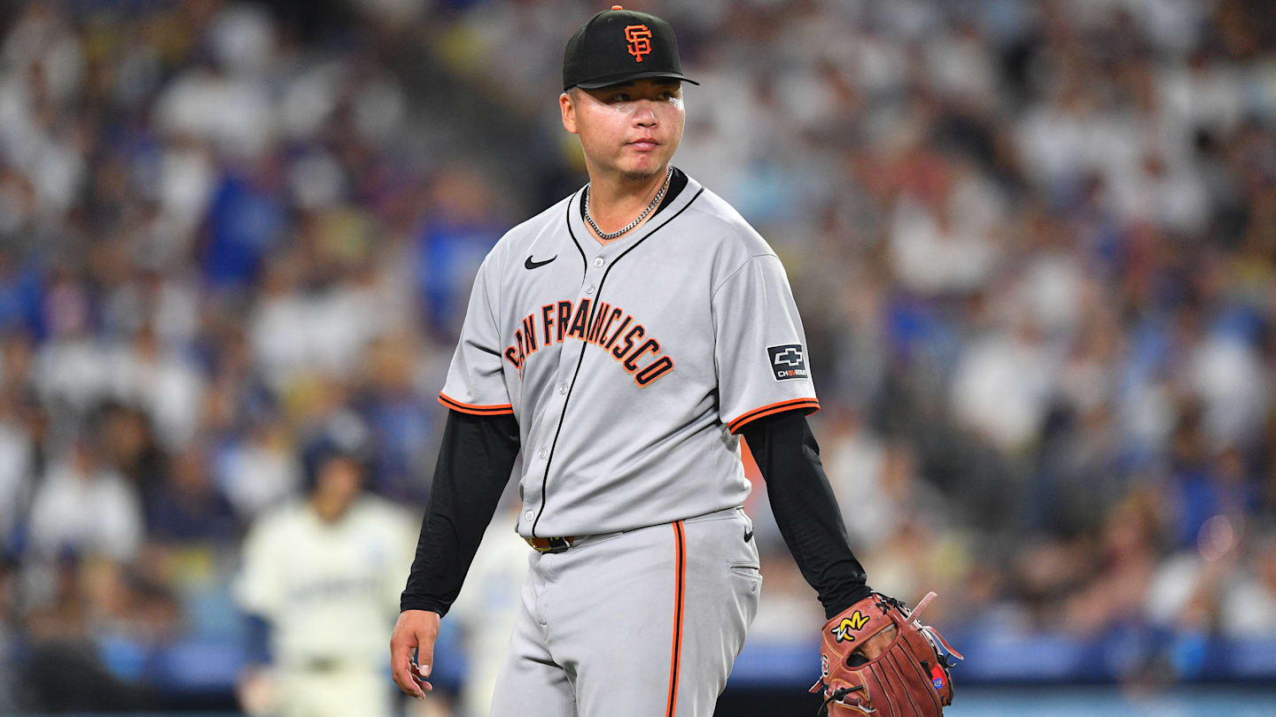 MLB: SEP 20 Giants at Dodgers