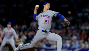 New York Mets v Chicago Cubs