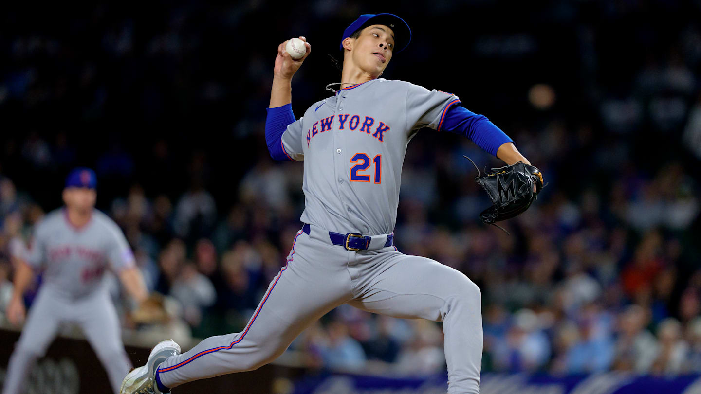 New York Mets v Chicago Cubs