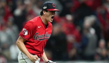 Division Series - New York Yankees v Cleveland Guardians - Game Four