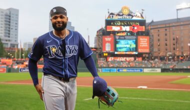 Tampa Bay Rays v. Baltimore Orioles