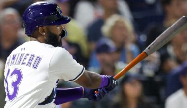 Junior Caminero Will Make or Break Rays Because of One Statistic