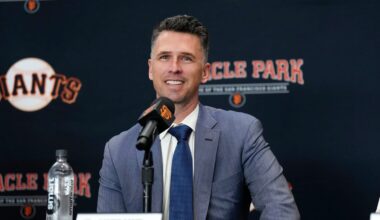 San Francisco Giants Introduce Manager Tony Vitello