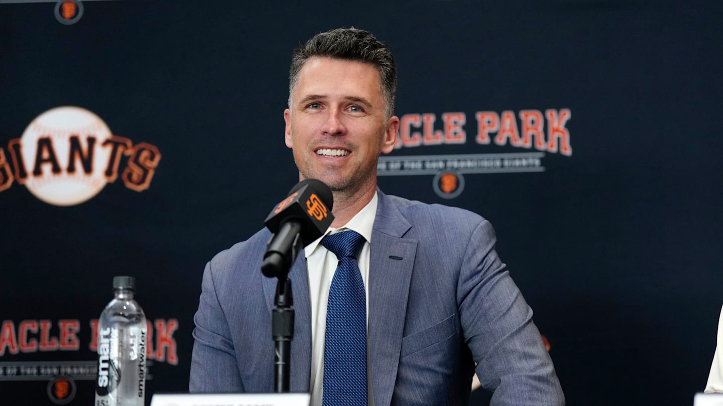 San Francisco Giants Introduce Manager Tony Vitello