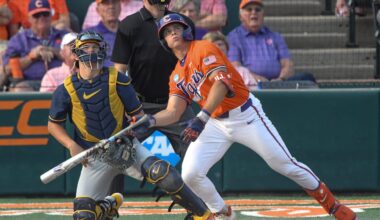 Clemson Tigers Catcher Receives High Praise from D1 Baseball's ACC Preseason Rankings